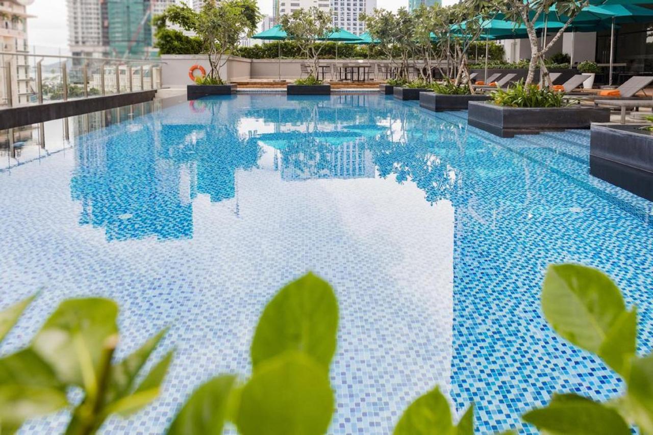 Parama Apartments Balcony Beachfront Nha Trang Exterior foto