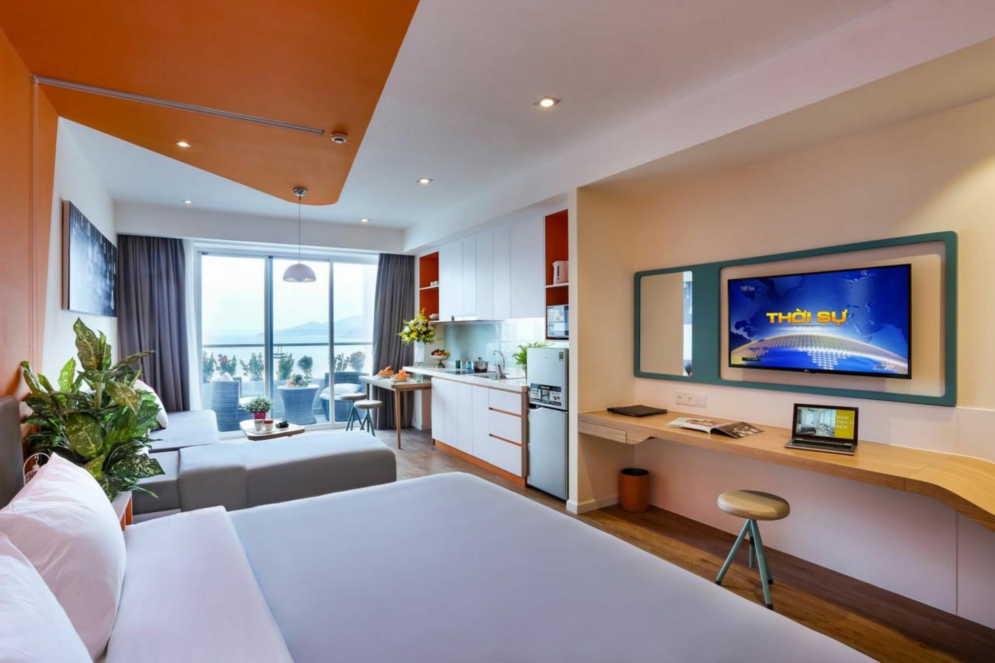 Parama Apartments Balcony Beachfront Nha Trang Exterior foto