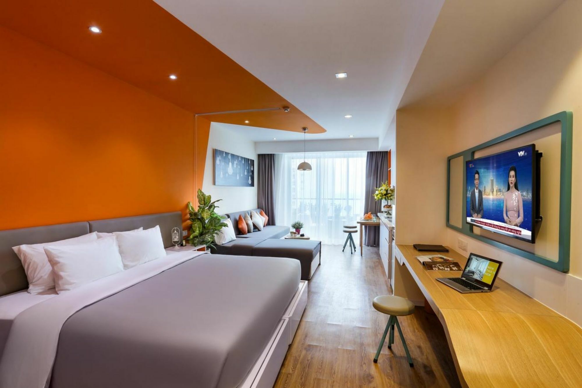 Parama Apartments Balcony Beachfront Nha Trang Exterior foto